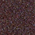 thumbnail image 1 of Miyuki Delica Seed Beads DB0061/DB061 DB61 11/0 Transparent Purple Color Lined Topaz AB 7.2 Grams, 1 of 5