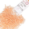 thumbnail image 1 of Miyuki Delica Seed Beads – Size 11/0 (1.6 mm), DB0067, Flesh-Lined AB, 7.2 g, Approx. 1440 Beads, 1 of 7