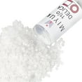 thumbnail image 1 of Miyuki Delica Seed Beads – Size 11/0 (1.6 mm), DB0220, White Opal, 7.2 g, Approx. 1440 Beads, 1 of 7