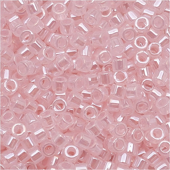 Miyuki Delica Seed Beads DB0234/DB234 11/0 Ceylon Baby Pink Luster 7.2 Grams