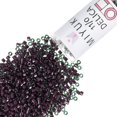 thumbnail image 1 of Miyuki Delica Seed Beads – Size 11/0, DB0279, Lined Gray/Maroon Luster, 7.2 g, Approx. 1440 Pcs, 1 of 7