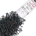 thumbnail image 1 of Miyuki Delica Seed Beads – Size 11/0, DB1001, Metallic Purple-Grn Gold Iris, 7.2 g, Approx. 1440 Pcs, 1 of 7