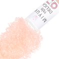 thumbnail image 1 of Miyuki Delica Seed Beads – Size 11/0 (1.6 mm), DB1103, Transparent Pink Mist, 7.2 g, Approx. 1440 Beads, 1 of 7