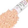 thumbnail image 1 of Miyuki Delica Seed Beads – Size 11/0 (1.6 mm), DB1492, Opaque Light Peach, 7.2 g, Approx. 1440 Beads, 1 of 7