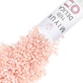 thumbnail image 1 of Miyuki Delica Seed Beads – Size 11/0 (1.6 mm), DB1493, Opaque Light Salmon, 7.2 g, Approx. 1440 Beads, 1 of 7