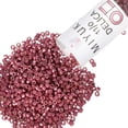 thumbnail image 1 of Miyuki Delica Seed Beads – Size 11/0 (1.6 mm), DB1849, Duracoat Galvanized Magenta, 7.2 g, Approx. 1440 Beads, 1 of 7