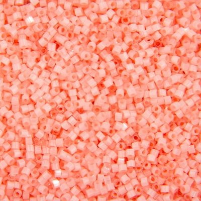Miyuki Delica Seed Beads DB1856 11/0 Silk Satin Flamingo Pink 7.2 Grams