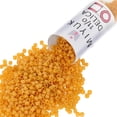 thumbnail image 1 of Miyuki Delica Seed Beads – Size 11/0 (1.6 mm), DB2285, Frost Op. Beige, 7.2 g, Approx. 1440 Beads, 1 of 7