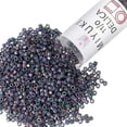 thumbnail image 1 of Miyuki Delica Seed Beads – Size 11/0 (1.6 mm), DB0134, Purple Gray Luster, 7.2 g, Approx. 1440 Beads, 1 of 7