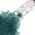 thumbnail image 1 of Miyuki Delica Seed Beads – Size 11/0 (1.6 mm), DB0788, Matte Trnsp Zircon, 7.2 g, Approx. 1440 Beads, 1 of 7