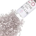 thumbnail image 1 of Miyuki Delica Seed Beads – Size 11/0 (1.6 mm), DB0827, Taupe Silk Satin, 7.2 g, Approx. 1440 Beads, 1 of 7