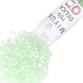 thumbnail image 1 of Miyuki Delica Seed Beads – Size 11/0 (1.6 mm), DB0828, Pale Green Silk Satin, 7.2 g, Approx. 1440 Beads, 1 of 7