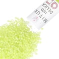 thumbnail image 1 of Miyuki Delica Seed Beads – Size 11/0 (1.6 mm), DB0860, Matte Chartreuse AB, 7.2 g, Approx. 1440 Beads, 1 of 7