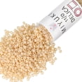 thumbnail image 1 of Miyuki Delica Seed Beads – Size 11/0 (1.6 mm), DB1591, Matte Opq. Pear AB, 7.2 g, Approx. 1440 Beads, 1 of 7