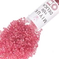 thumbnail image 1 of Miyuki Delica Seed Beads – Size 11/0 (1.6 mm), DB1742, Rose-Lined Opal AB, 7.2 g, Approx. 1440 Beads, 1 of 7