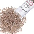 thumbnail image 1 of Miyuki Delica Seed Beads – Size 11/0 (1.6 mm), DB1749, Cocoa-Lined Opal AB, 7.2 g, Approx. 1440 Beads, 1 of 7