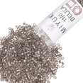 thumbnail image 1 of Miyuki Delica Seed Beads – Size 11/0 (1.6 mm), DB1772, Sparkle Pewter-Lined Crystal AB, 7.2 g, Approx. 1440 Beads, 1 of 7