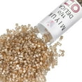 thumbnail image 1 of Miyuki Delica Seed Beads – Size 11/0 (1.6 mm), DB1862, Silk Dyed Shell, 7.2 g, Approx. 1440 Beads, 1 of 7