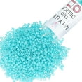 thumbnail image 1 of Miyuki Delica Seed Beads – Size 11/0 (1.6 mm), DB2130, Duracoat Opaque Underwater Blue, 7.2 g, Approx. 1440 Beads, 1 of 7