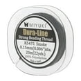 thumbnail image 1 of Miyuki Dura-Line Beading Thread – Durable Braided String, Smoke, 0.15 mm in Diameter, 20-Meter Spool, 1 of 7