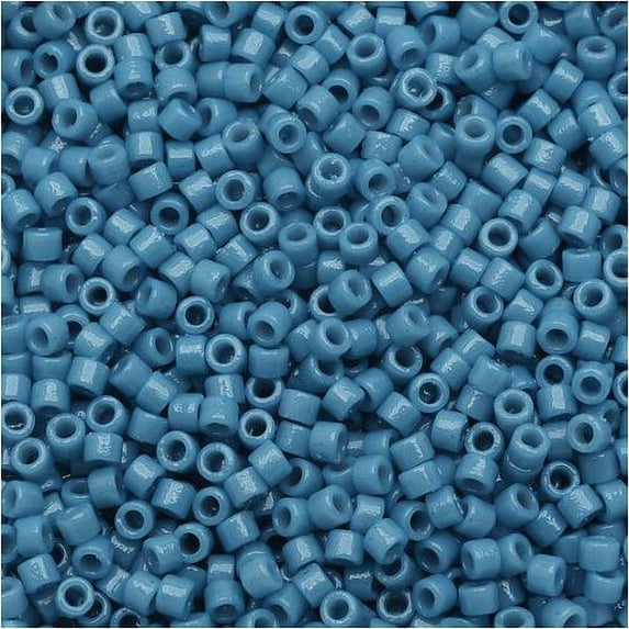 Miyuki Delica Seed Beads – Size 11/0 (1.6 mm), DB2132, Duracoat Opaque Bayberry, 7.2 g, Approx. 1440 Beads