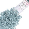 thumbnail image 1 of Miyuki Delica Seed Beads – Size 11/0 (1.6 mm), DB2129, Duracoat Opaque Moody Blue, 7.2 g, Approx. 1440 Beads, 1 of 7