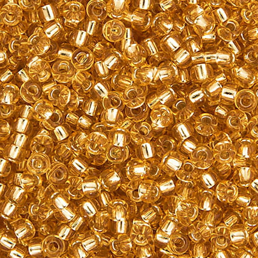 Miyuki Glass Seed Beads 11/0 (250g) DB0003 Silverlined Gold Bead for DIY