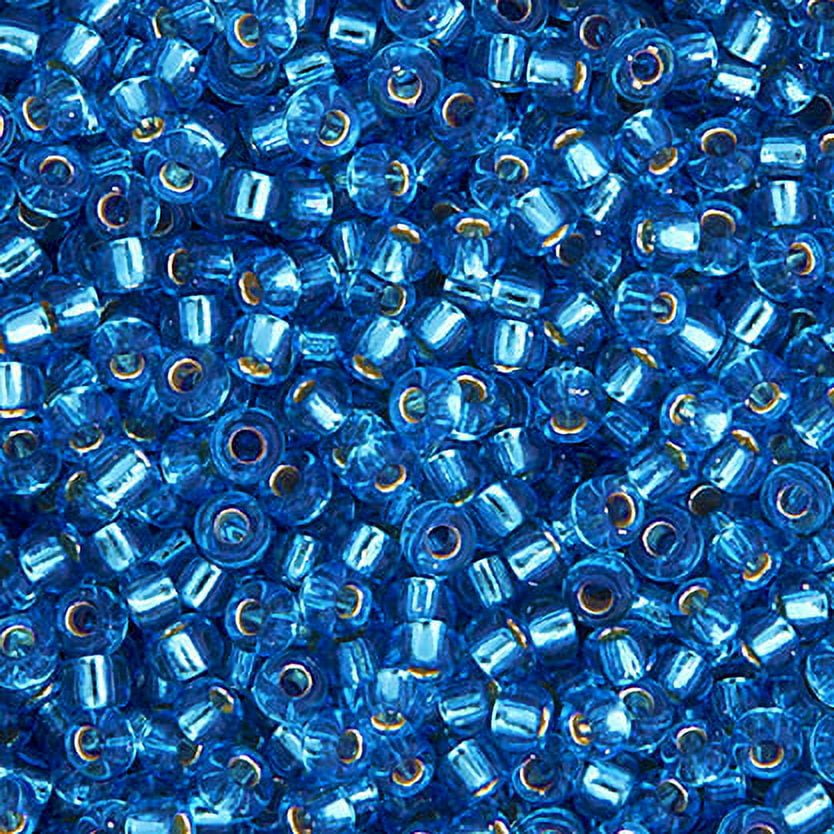 Miyuki Glass Seed Beads 11/0 (250g) DB0019 Silverlined Sapphire Bead