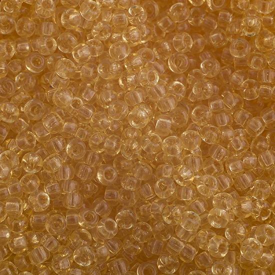 Miyuki Glass Seed Beads 11/0 (250g) DB0132L Transparent Light Topaz Bead