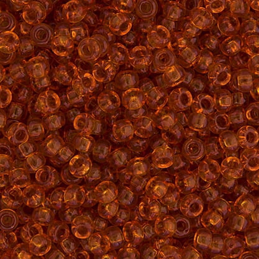 Miyuki Glass Seed Beads 11/0 (250g) DB0133 Transparent Topaz Bead for Craft