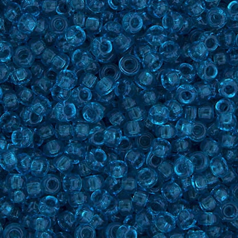Miyuki Glass Seed Beads 11/0 (250g) DB0149 Transparent Capri Blue Bead