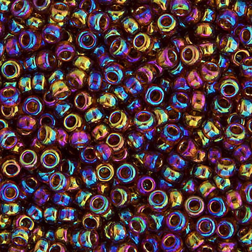 Miyuki Glass Seed Beads 11/0 (250g) DB0257 Transparent Topaz AB Bead