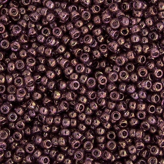 Miyuki Glass Seed Beads 11/0 (250g) DB0312 Luster Amethyst Gold Bead
