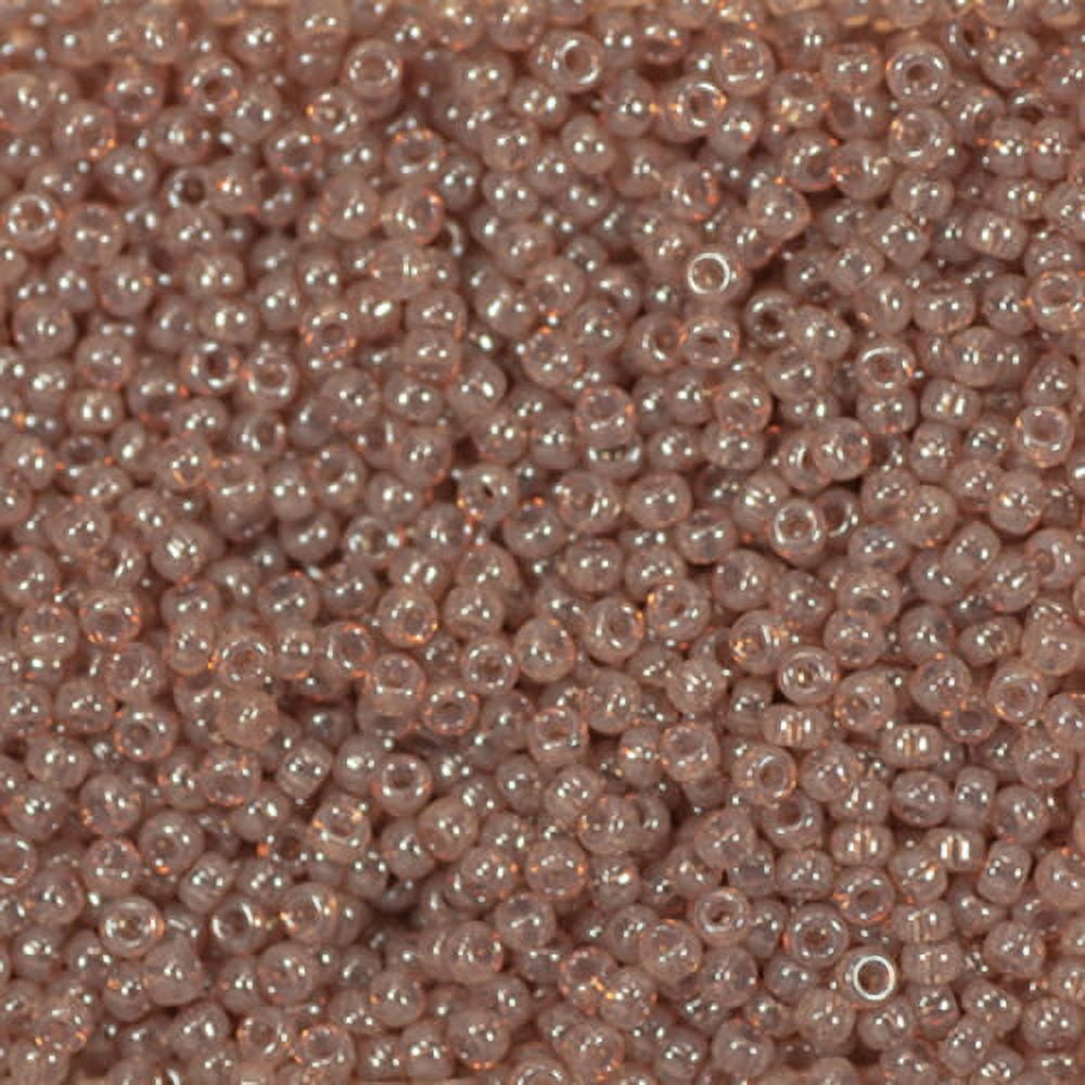 Miyuki Glass Seed Beads 11/0 (250g) DB2371 Opaque Peach Blush Bead for DIY