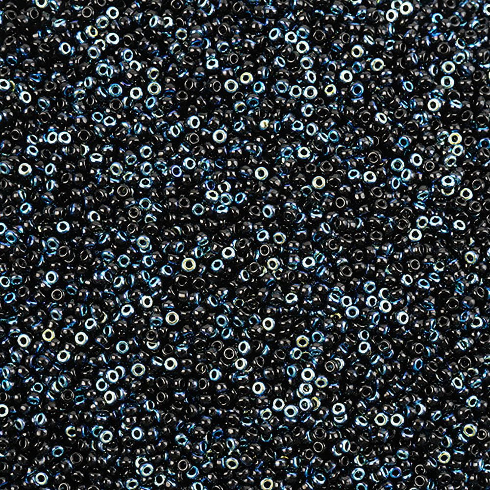 Miyuki Glass Seed Beads 11/0 (250g) DB4555 Black AB Bead for Jewelry Making