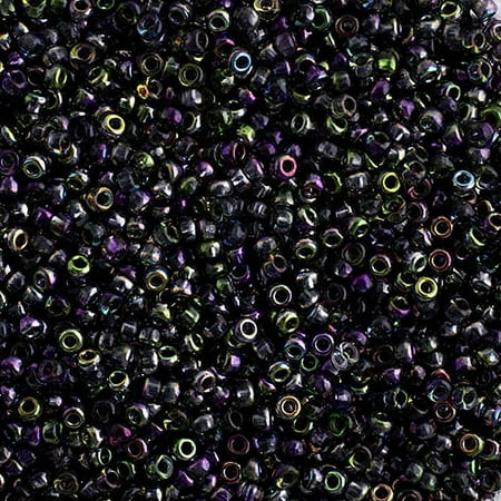 Miyuki Glass Seed Beads 11/0 (250g) DB4571 Crystal Magic Orchid Bead