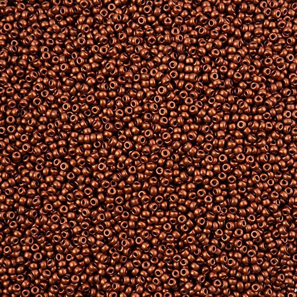 Miyuki Glass Seed Beads 11/0 (250g) DB4590 Bronze Bead for Jewelry Making