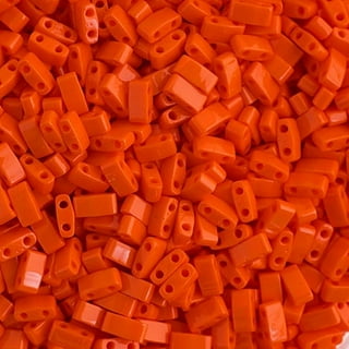Orange Picasso - Tila, Miyuki 5.2g Orange Picasso - Tila, Miyuki 5.2g