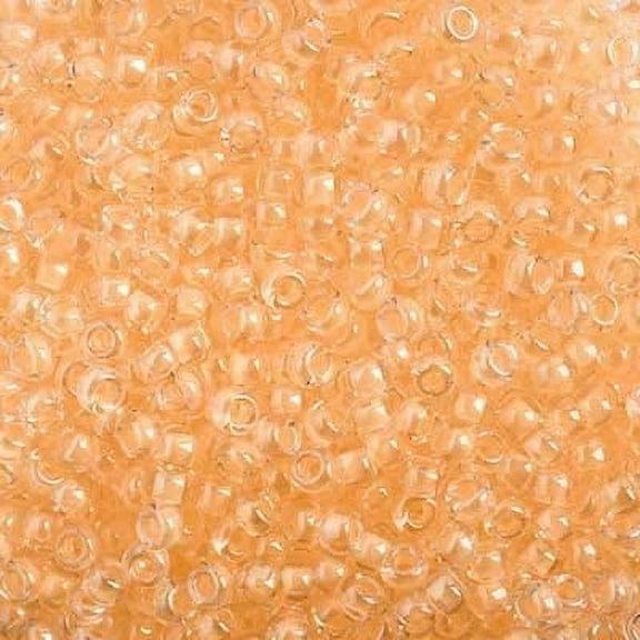 Miyuki Japanese Glass Seed Beads 22gms 11/0 in Neon Color Sun Glow Luminous