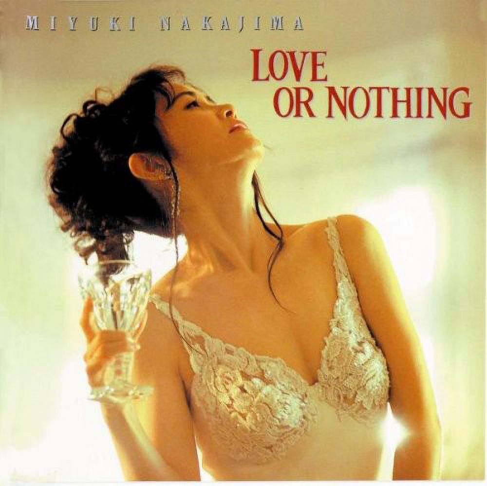 Miyuki Nakajima - Love or Nothing (Mini LP Sleeve) - CD