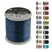 Miyuki Nylon Beading Thread B Dark Blue 50m for DIY Jewelry Making