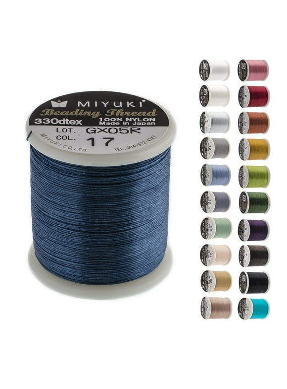Beading Cords and Threads in Beading Supplies