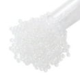 thumbnail image 1 of Miyuki Round Rocaille Seed Bead 11/0 Transparent Crystal, 1 of 2