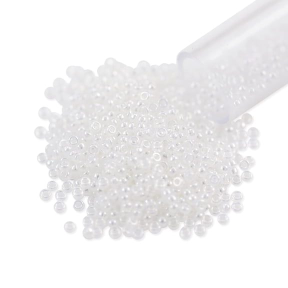 Miyuki Round Rocaille Seed Bead 15/0 Ceylon White