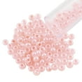 thumbnail image 1 of Miyuki Round Rocaille Seed Bead 8/0 Ceylon Bright Pink, 1 of 2