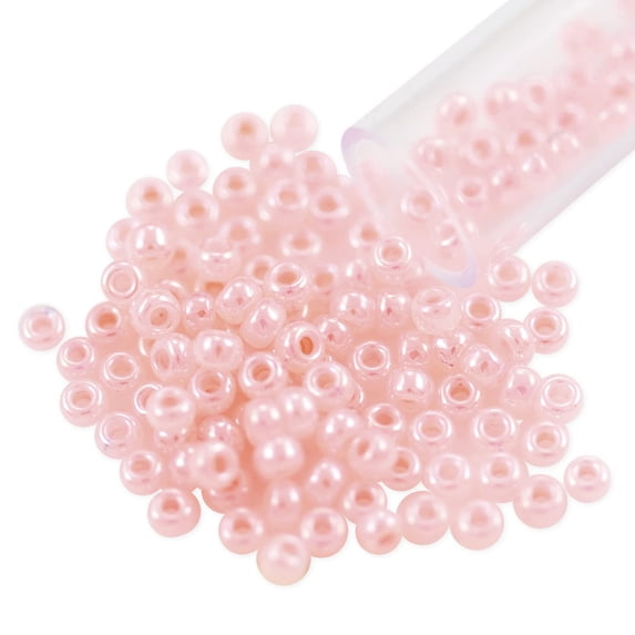 Miyuki Round Rocaille Seed Bead 8/0 Ceylon Bright Pink