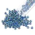 thumbnail image 1 of Miyuki Round Rocaille Seed Bead 8/0 Inside Color Dark Aqua, 1 of 3