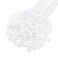 thumbnail image 1 of Miyuki Round Rocaille Seed Bead 8/0 Opaque White, 1 of 2