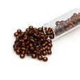 thumbnail image 1 of Miyuki Round Rocaille Seed Bead 8/0 Silver Lined Copper, 1 of 3