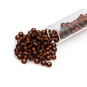 Miyuki Round Rocaille Seed Bead 8/0 Silver Lined Copper